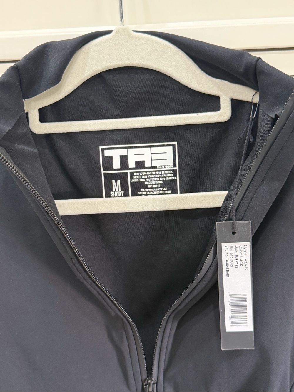 NWT, TA3 Surfy, Mega Sculpting Long Sleeve Zip Front Swimsuit- Medium - Picture 10 of 10